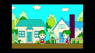 PC-8801MH-FH Saito Yuki demo for the NEC PC-88