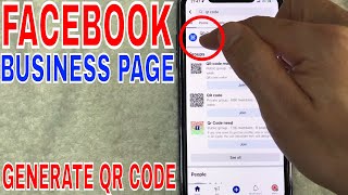 ✅ How To Generate QR Code For Your Facebook Business Page 🔴
