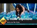 Pilar Rubio hace un truco de billar  imposible en la visita de Sergio Ramos - El Hormiguero 3.0