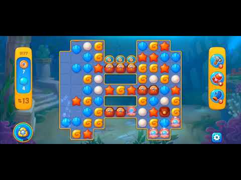 Fishdom Easy Level 9177 (No Boosters) @choraelmin