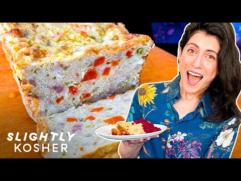 Tess Makes Her Mom's Famous Gefilte Fish Recipe | Slightly Kosher