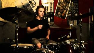 It&#39;s All Over Now - Saosin [ DRUM COVER by Splitter992 ]
