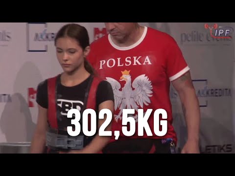 Karolina Idczak POL | 302,5kg Total | 1st Place 43kg Class SJr | IPF Jr Worlds 2024