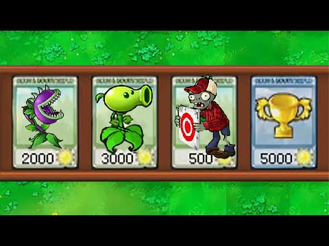 What happens when plants and zombies are swapped?- HARD MODE MOD PvZ Plus pvz funny moments
