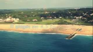 preview picture of video 'Les Plages à Anglet - Côte Basque'