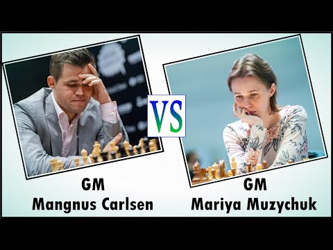 Magnus Carlsen vs Mariya Muzychuk