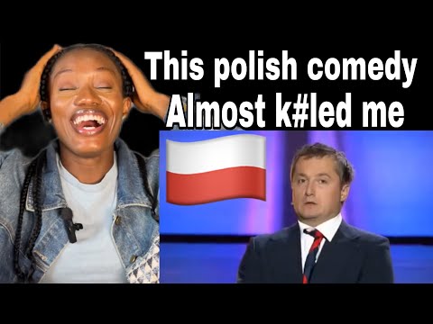Reaction To Polish Comedy Group KMN - Buying Doors.
