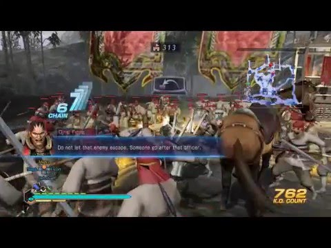 Let's Play Dynasty Warriors 8 Empires #23-Shu: The New Generation