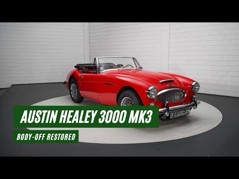 1966 Austin-Healey 3000 Mark III (CC-1536060) for sale in Waalwijk, Noord Brabant