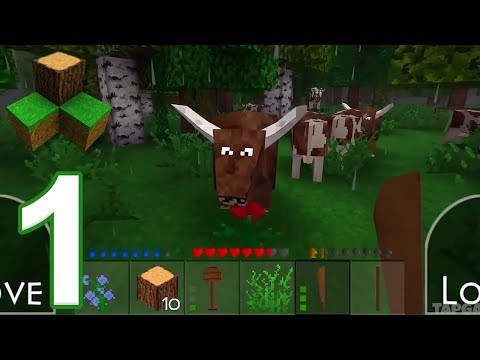 Survivalcraft - Gameplay Walkthrough Part 1 (iOS, Android) - YouTube