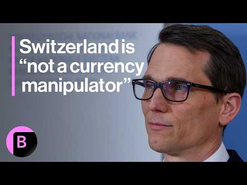 SNB President on Interest Rate Decision, Trump Tariffs, Gold, Crypto