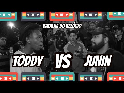 Toddy (SP) Vs Junin - 2ª Fase - Batalha do Relógio/Rap df Vlogs - 07/03/2019