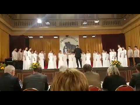 HENTAKAN JIWA, Ken Steven - MANADO CATHOLIC CHOIR (WINNER OF PRAGUE CANTAT 2019)