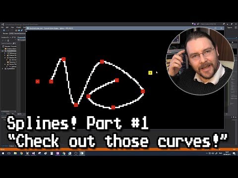 プログラミングとスプラインの使い方 - Part#1 (Programming & Using Splines - Part#1)