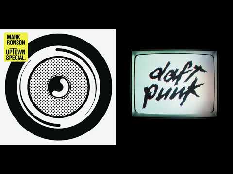 Uptown Punk (Bruno Mars vs Daft Punk Mashup)