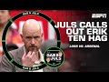 Man United vs. Arsenal FULL REACTION! Title race, Ten Hag ‘gaslighting’ & more! | ESPN FC