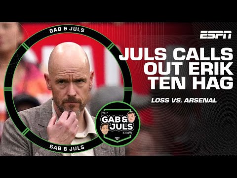 Man United vs. Arsenal FULL REACTION! Title race, Ten Hag ‘gaslighting’ & more! | ESPN FC