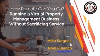 Training Video Gallery 5 Maximize Remote Work: Run a Virtual Property Management Business