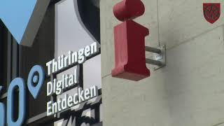 Als Gästeführer in Erfurt unterwegs - Erfurter Stadtansichten