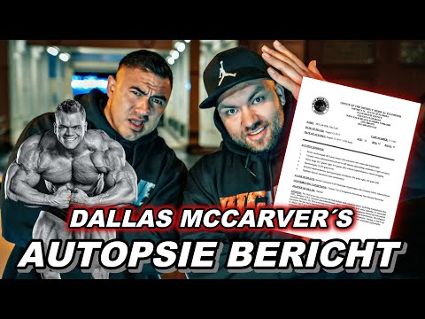 His heart weighed TRIPLE... Dallas McCarver's autopsy report!