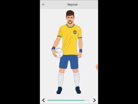 Draw & Pixel Football Players Video