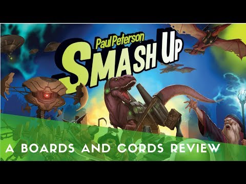 How to Play Smash Up! Card Game [B&C Review 001]