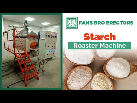 Industrail Dextrin Roaster