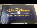 Opening To Peter Pan Special Edition 2007 UK DVD