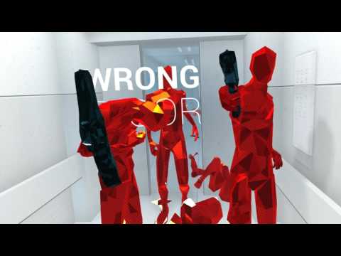 Superhot VR Speedrun 8:49 (Hardcore Mode)