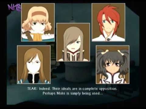Tales of the Abyss Skit 341 - The Score's Power, The People's Desire