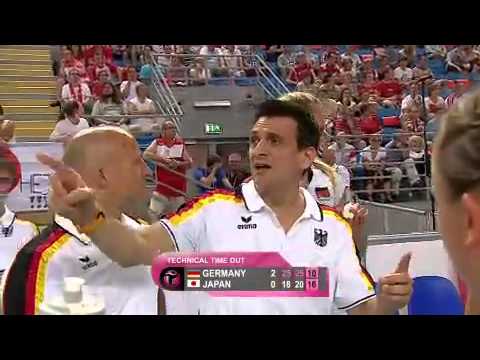 130809 World Grand Prix: Pool H Germany - Japan
