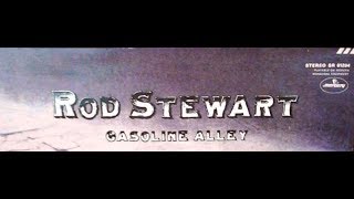 Rod Stewart - Gasoline Alley - Original Vinyl 1970
