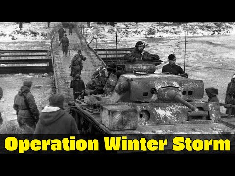 Operation Winter Storm | Manstein’s Attempted Relief of Stalingrad | Eastern Front WW2