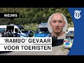 Zo gevaarlijk is gewapende ‘Rambo’ Zwarte Woud