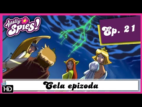 Super Špijunke! Sezona 3 - Epizoda 21: Noć veštica