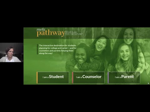 Family & School Counselor Webinar Series Use MEFA Pathway to Create Goals & Strategies