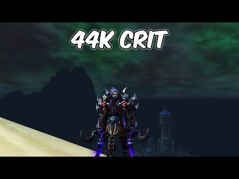 44k CRIT - 9.2 Havoc Demon Hunter PvP - WoW Shadowlands
