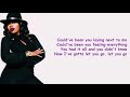 Coulda Been You by Angie Stone (Lyrics)