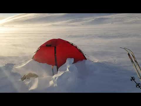 Hilleberg Soulo in high wind