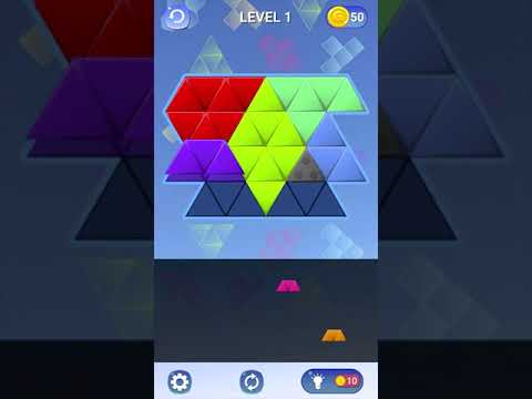 Tangram Master Block Puzzle Video