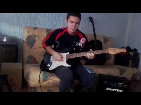 Pink Floyd - A great day for freedom (cover) guitar solo