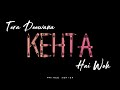 Mere Khwabon Mein Jo Aaye  New WhatsApp Status 2020