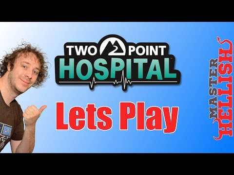 Jest Invasion - Two Point Hospital Lets Play E8