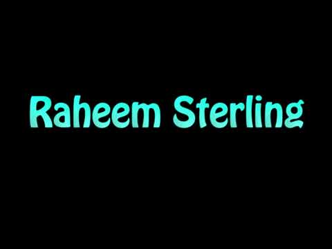Learn How To Pronounce Raheem Sterling