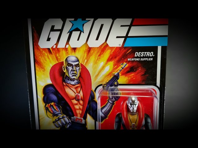 Vídeo relacionado con Super7 G.I. Joe Reaction+ Wave 04 (colección de películas) - Figura de acción de Jinx