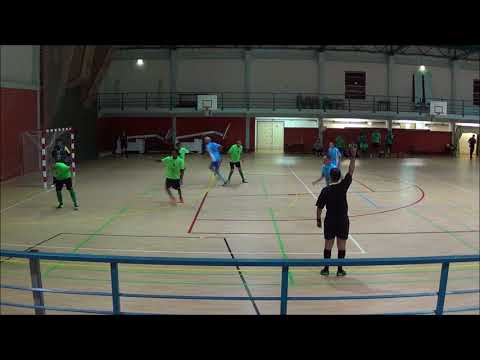 17/18 - Taça de Lisboa - GROB/AUTO KUATRUS 4(0)x(1)4 Manjoeira - Seniores