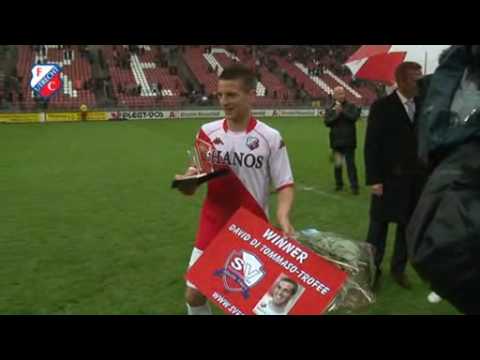 Dries Mertens spreekt over zijn Di Tommaso Trofee