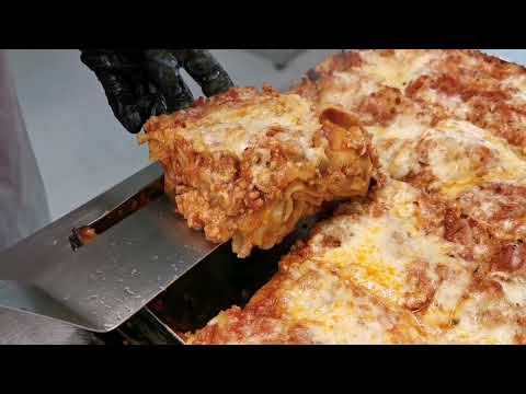 Alex Catering Bacau Lasagna Meniul Zilei