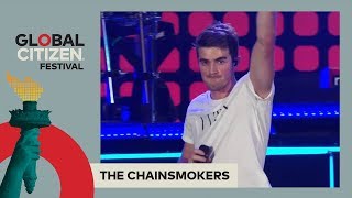 The Chainsmokers Perform &#39;Honest&#39; | Global Citizen Festival NYC 2017