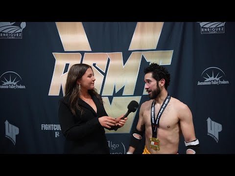 Rising Stars Muay Thai 5: Fernando Gomez Post-Fight Interview